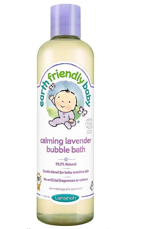 Earth Friendly Baby Calming Lavender Bubble Bath - 300ml